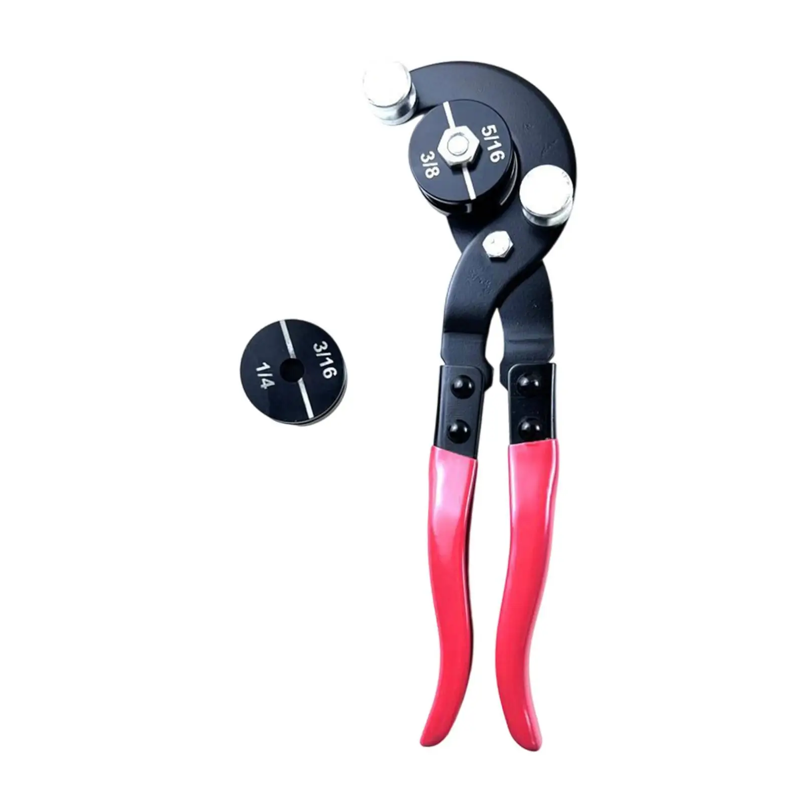 Tube Bending Pliers Compact Sturdy Heavy Duty Portable Tube Bender 4 in 1