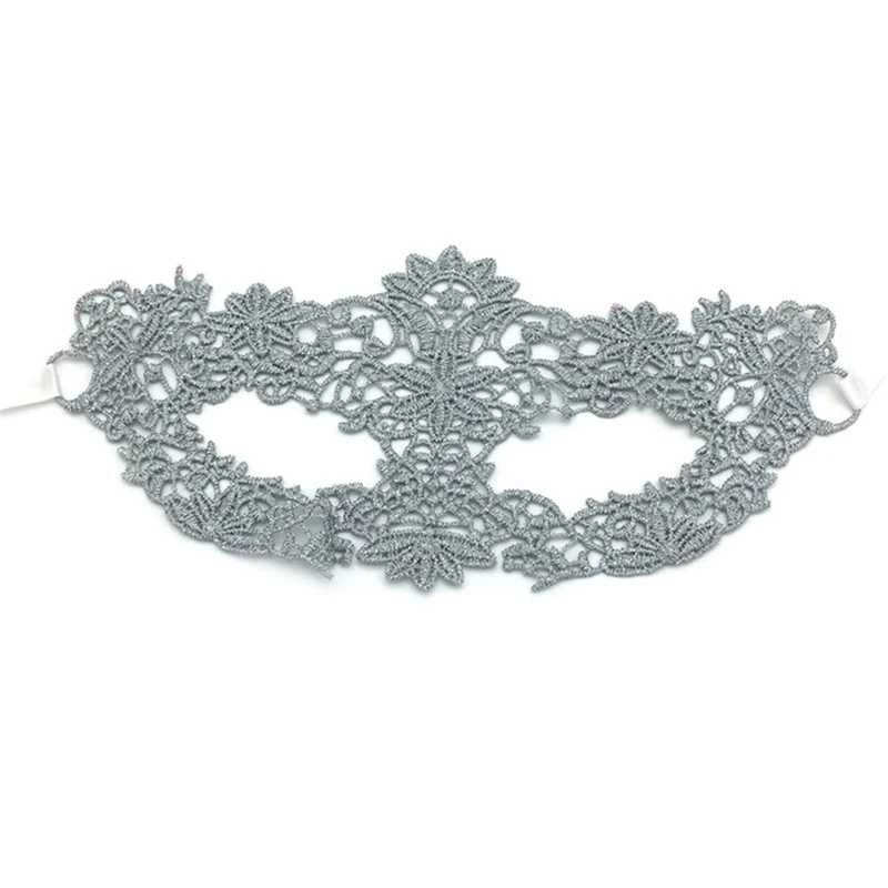 Lace Eye Mask Fun VintageMasquerade Mask for Women Men HalloweenBall Cosplay Photo Unisex Lace Masks DropShipping