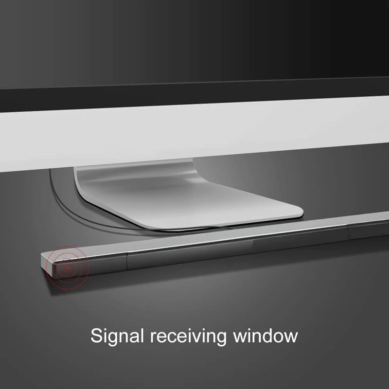 

Practical USB Wired Sensor Bar for WII Replacement Infrared IR Ray Motion Sensor Signal Receiver for Wii System with Stand-Black