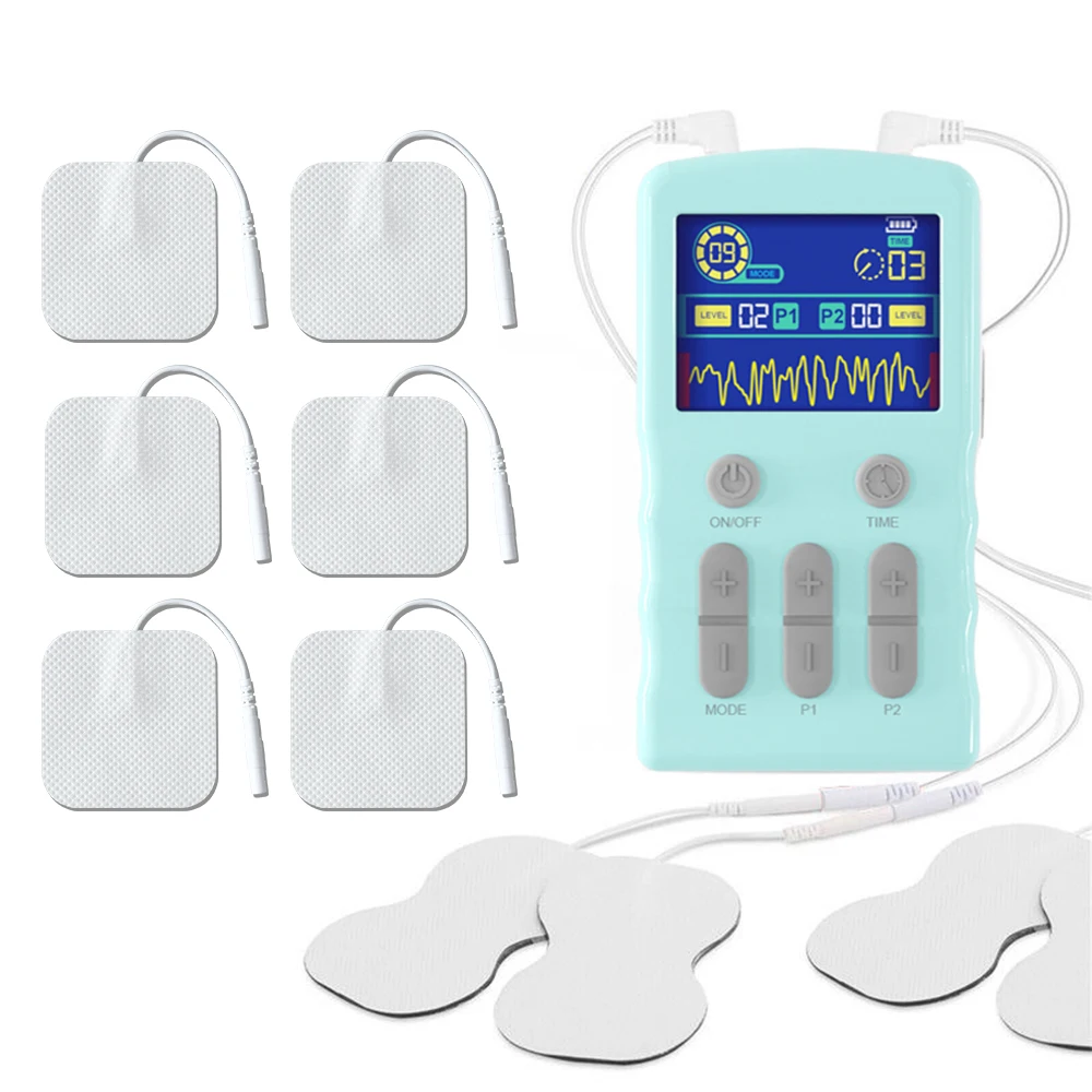 Myostimulation Apparatus TENS Machine EMS Muscle Stimulator Electronic Pulse Massager Low Frequency Physiotherapy Device