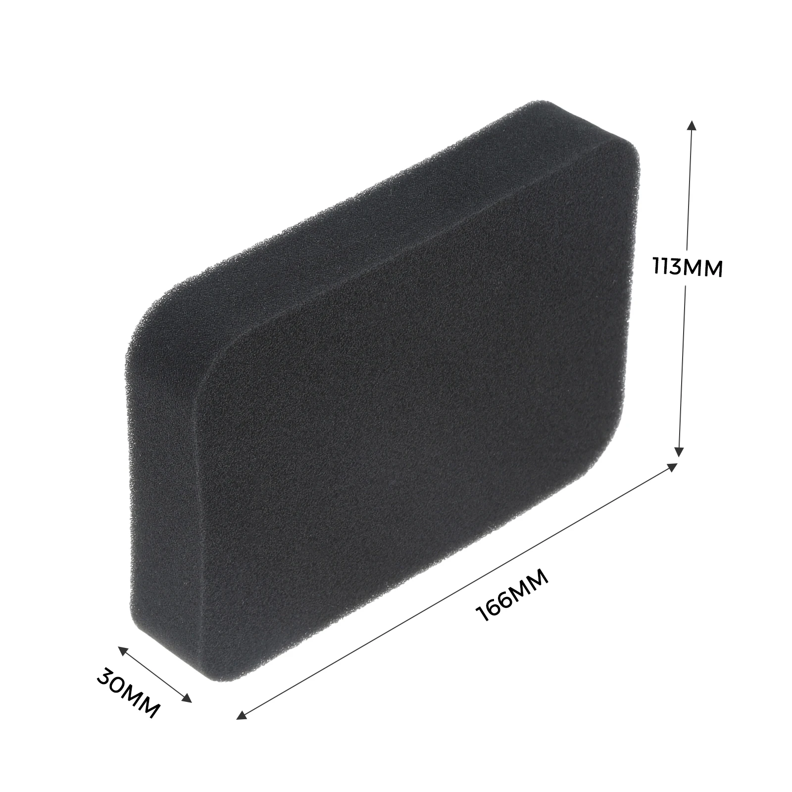 5pcs Air Filter Foams Fit For Honda GX240 GX270 GX340 GX390 Engine Part Replace 17211-899-000 Garden Tools Accessories