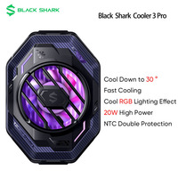 Original Black Shark Cooler 3 Pro Gaming Cooler Smart FunCooler For Android / iOS iphone 15 Xiaomi Nubia Lenovo phone