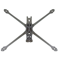 RC Frame Kit 8 Inch 362mm 9 Inch 390mm Carbon Fiber Quadcopter 5mm Arm For APEX FPV Freestyle RC FPV Racing Drone Aircraft Model