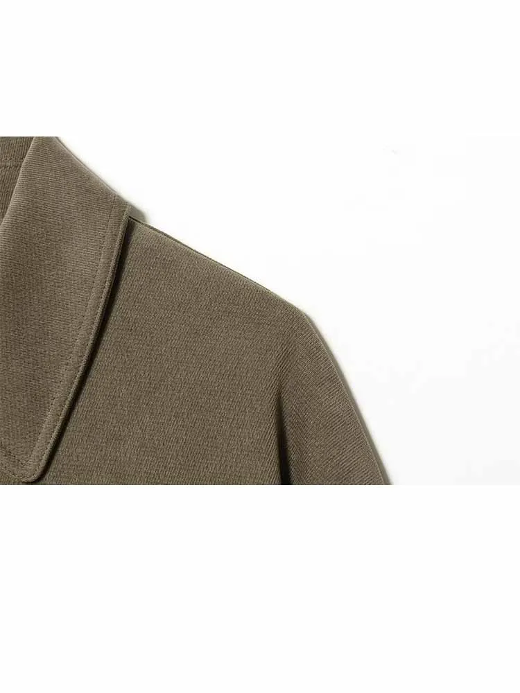 

HH Woman Spring Fashion Solid Color Lapel Jackets+ High Waist Elasticity Loose Trousers Female Casual Versatile Two Piece Set