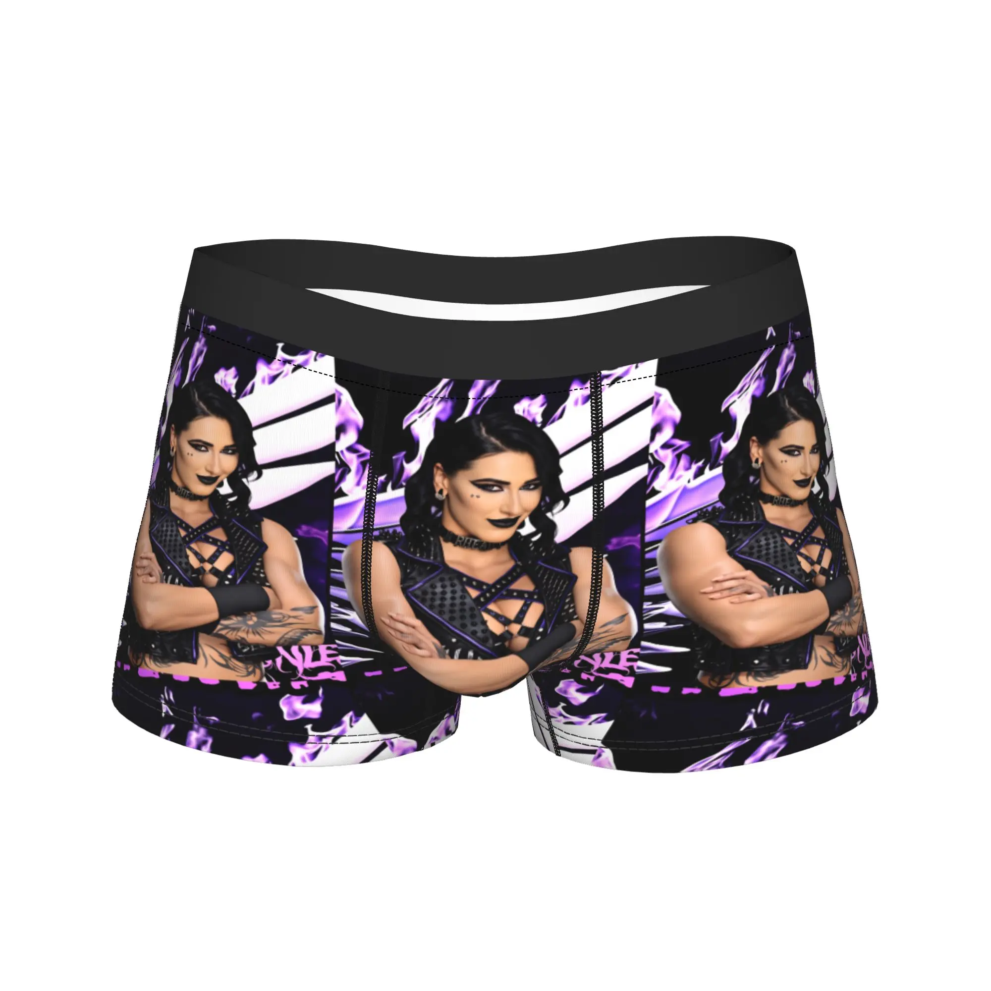 

Мужские трусы-боксеры Rhea Ripley: дышащие, больших размеров, с возможностью индивидуального дизайна, хит продаж