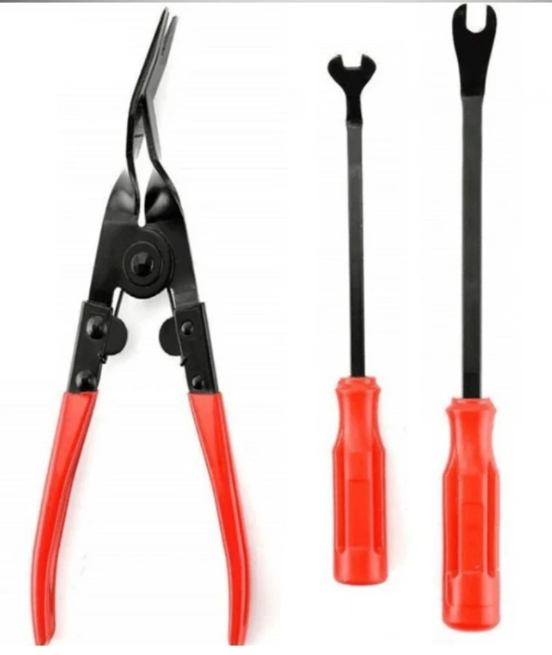 3 PCS/lot Car Headlight Modification Installation Tool Removal Pliers Car Audio Demolition Soundproof Door Car GPS Removal Tool