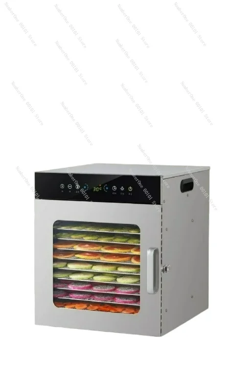 

110V/220V Food Dehydrator with Adjustable Temperature Control for Fruit, Vegetable, Pet Treats and Mango Dehydrating