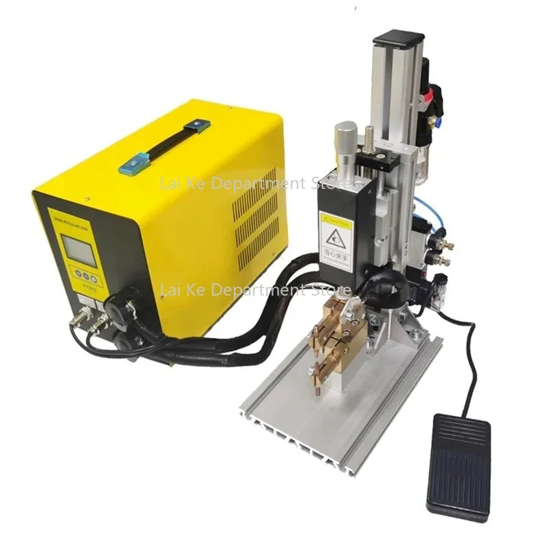

Semi-automatic pneumatic butt welding machine, stainless steel sheet metal spot welding, iron plate butt welding