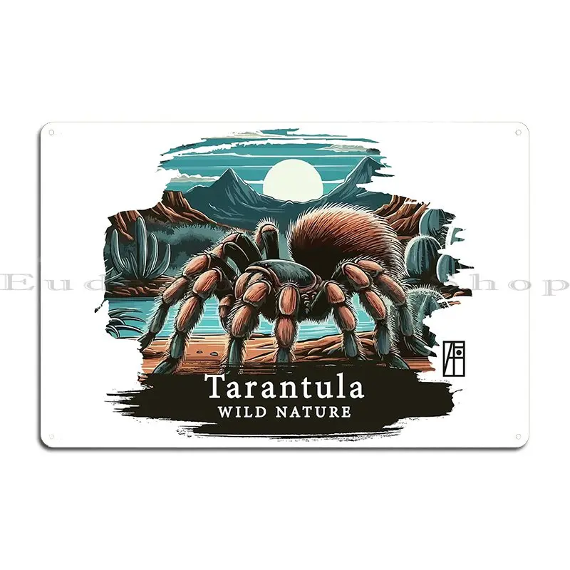 Tarantula Wild Nature Tarantula Spider 20 Artprojectshop Metal Sign Printing Wall Decor Plaques Painting Tin Sign Poster