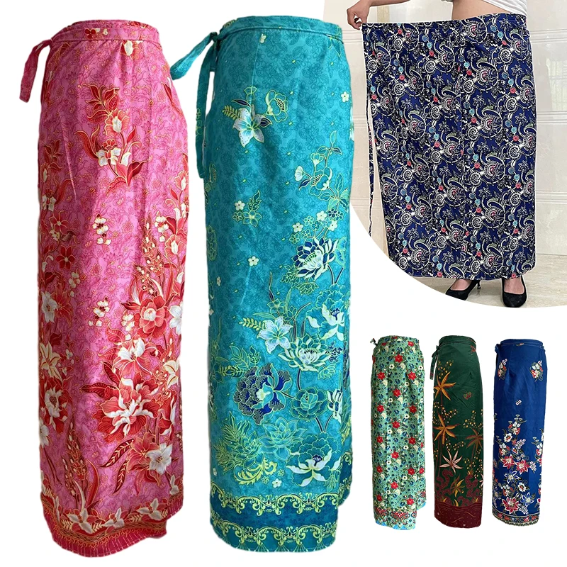 Style ethnique Dai Tube jupe S - Batik Sarong Wrap avis et prix