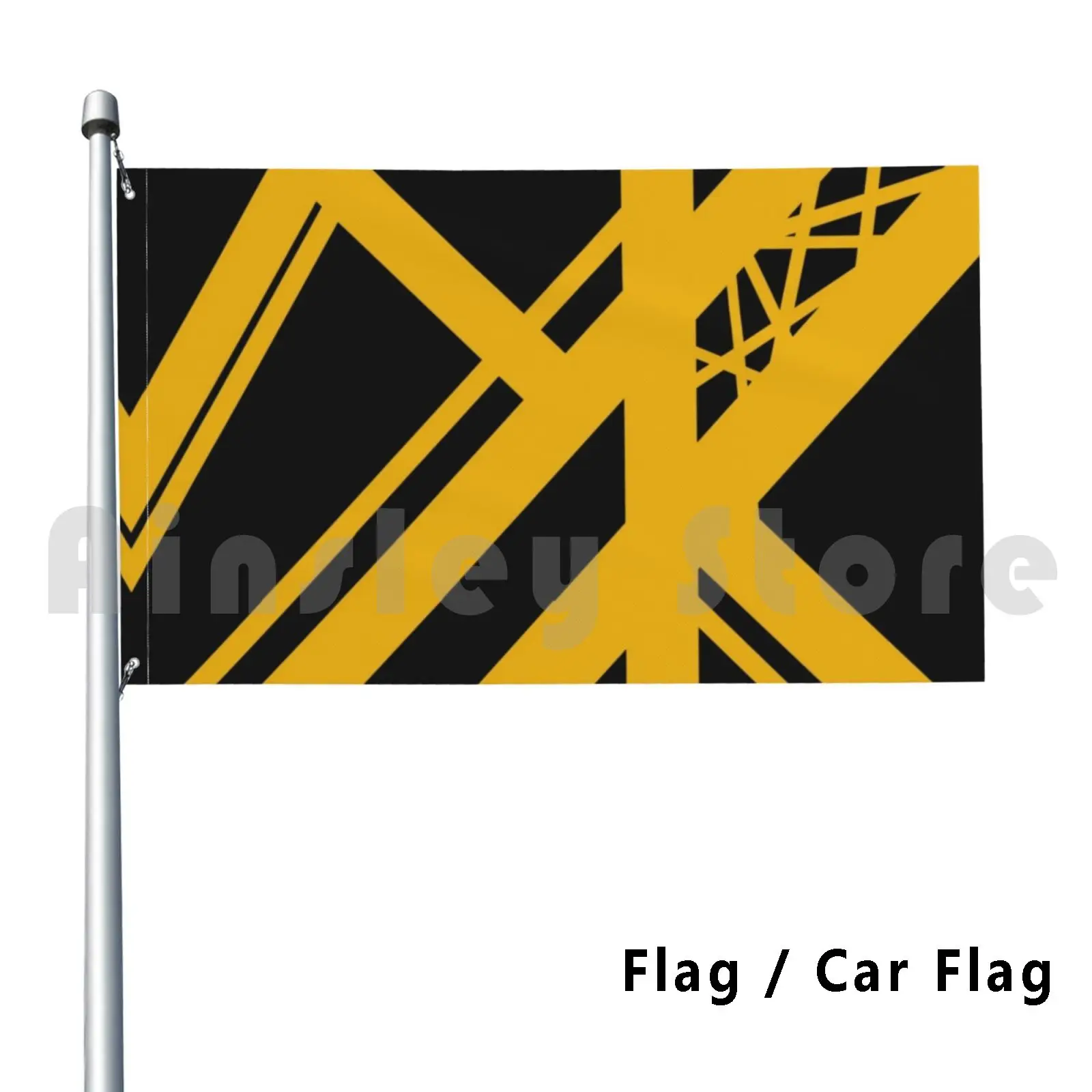 Frankenstrat “bumblebee” Outdoor Decor Flag Car Flag 3023 Frankenstrat Bumblebee Cool Frankenstrat Bumblebee