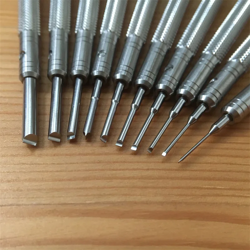 steel slotted prevent wear screwdriver precision special screwdriver for repair watches