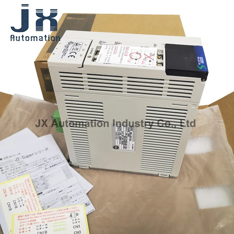Imagem -04 - Amplificador Servo Mr-j2s10a Mr-j2s20a Mr-j2s40a Mr-j2s60a Mr-j2s70a Mr-j2s-100a Mr-j2s-200a Mr-j2s350a 100 Novo