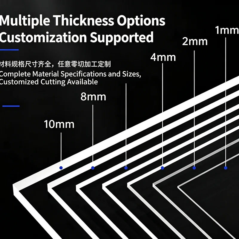 High Transparent PC Endurance Board Polycarbonate Plate Wear Resistant Plastic Sheet PC