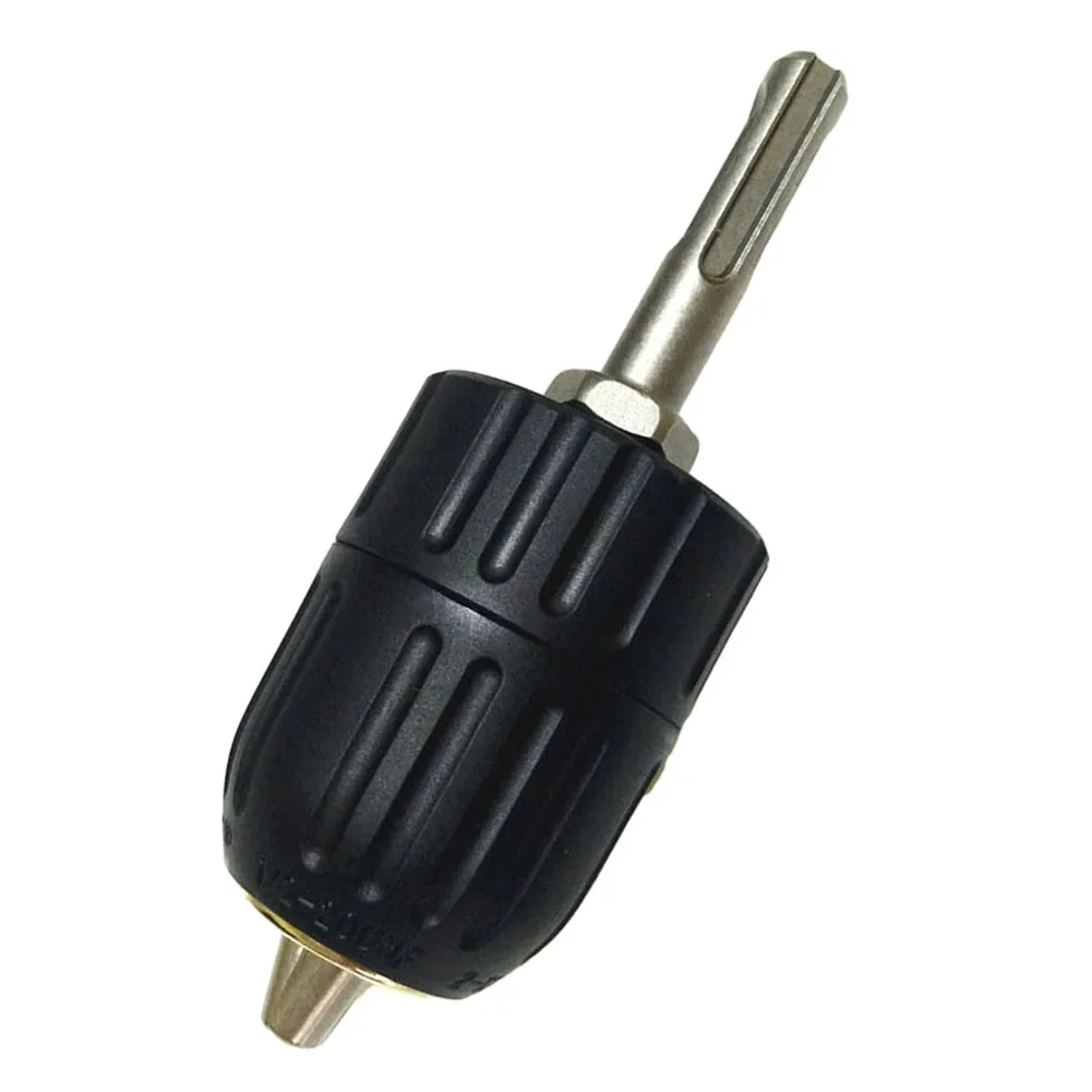Reliable and Efficient Drill Chuck Adapter with a Unique Patented Locking Functionality for Optimal Tool Performance