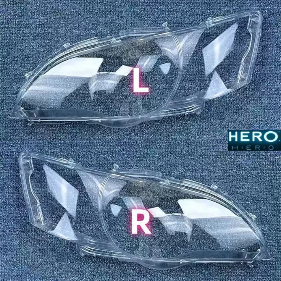 

For Subaru Legacy 2003 2004 2005 Car Accessories Headlight Lens Cover Transparent Lampshade Headlamp Shell Plexiglass