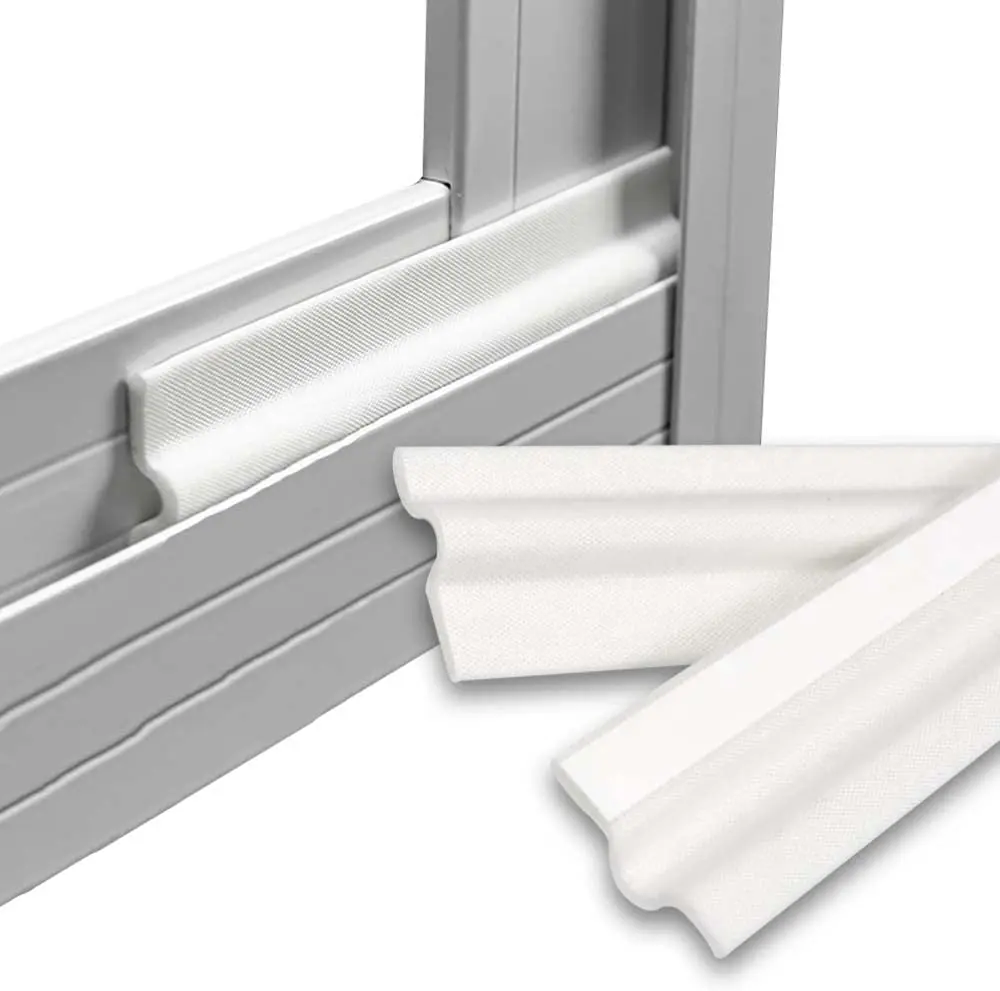 Customization Modern Design Self-Adhesive PU Window Seal Strip Weatherstrip Antitheft Door Seal Strip for Doors & Windows