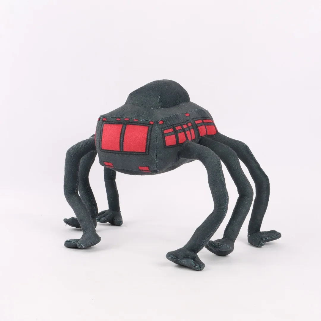 Hot Game Figure Once Human Moving Bus Plush Toys Cthulhu Spider Plushies Dolls Girl Boys Kids Birthday Gifts Festival Home Decor