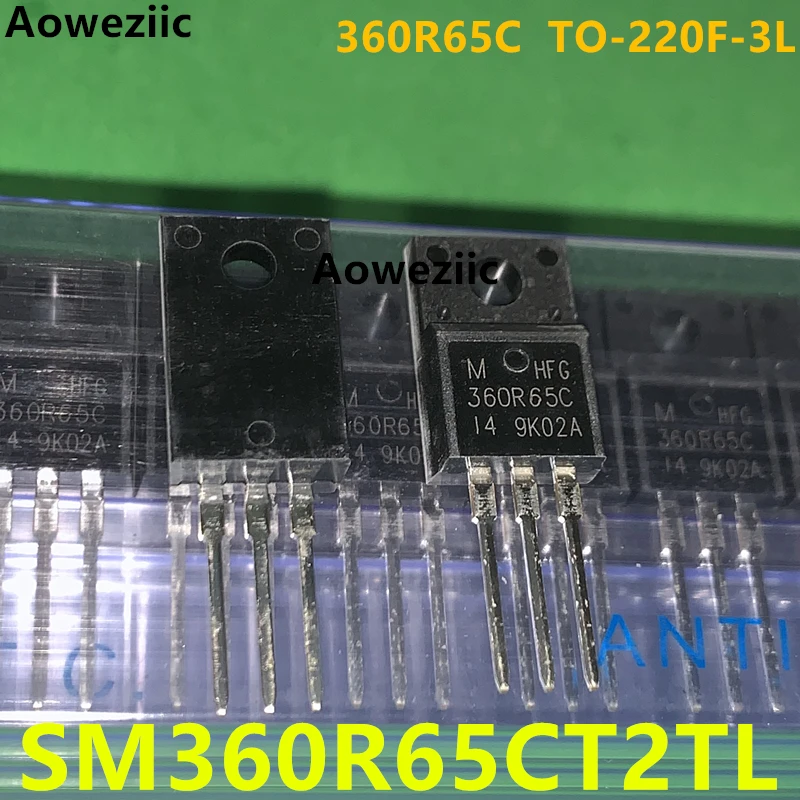 SM360R65CT2TL TO-220F-3L 360R65C field effect tube (MOSFET) transistor genuine