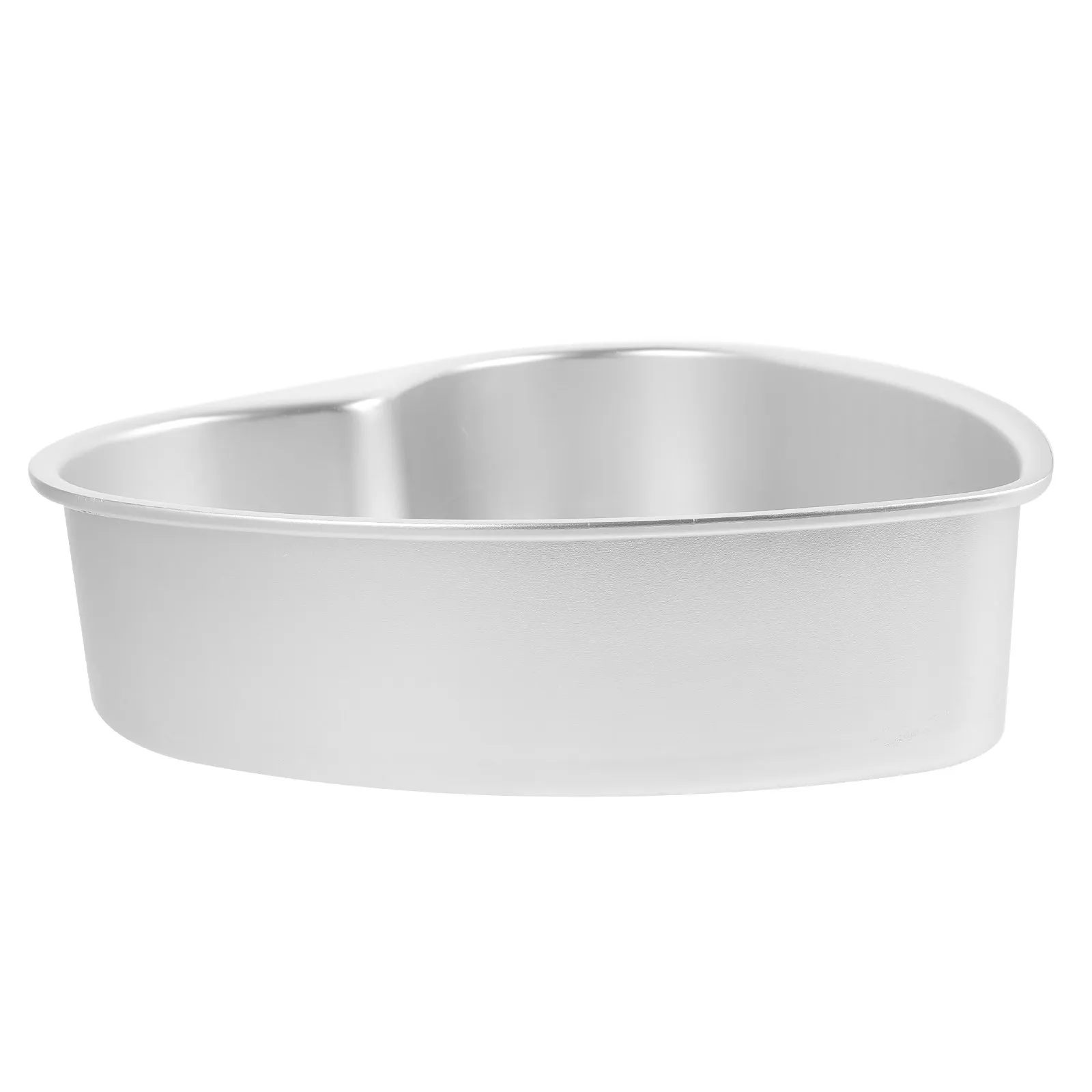 1 Molde para Pastel en Forma de Corazón de 10 Pulgadas, Utensilios de Repostería Premium, Molde Antiadherente para Galletas, Brownies, Dulces, Navidad, Familia