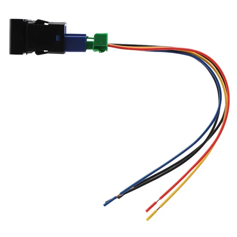 

Superior-Car Camera View Button Camera Control Switch With Wire For Toyota Camry Xv70 2018 Avalon Rav4 2020 Prado 150