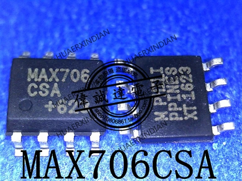 

New Original MAX706CSA-T MAX706 SOP8