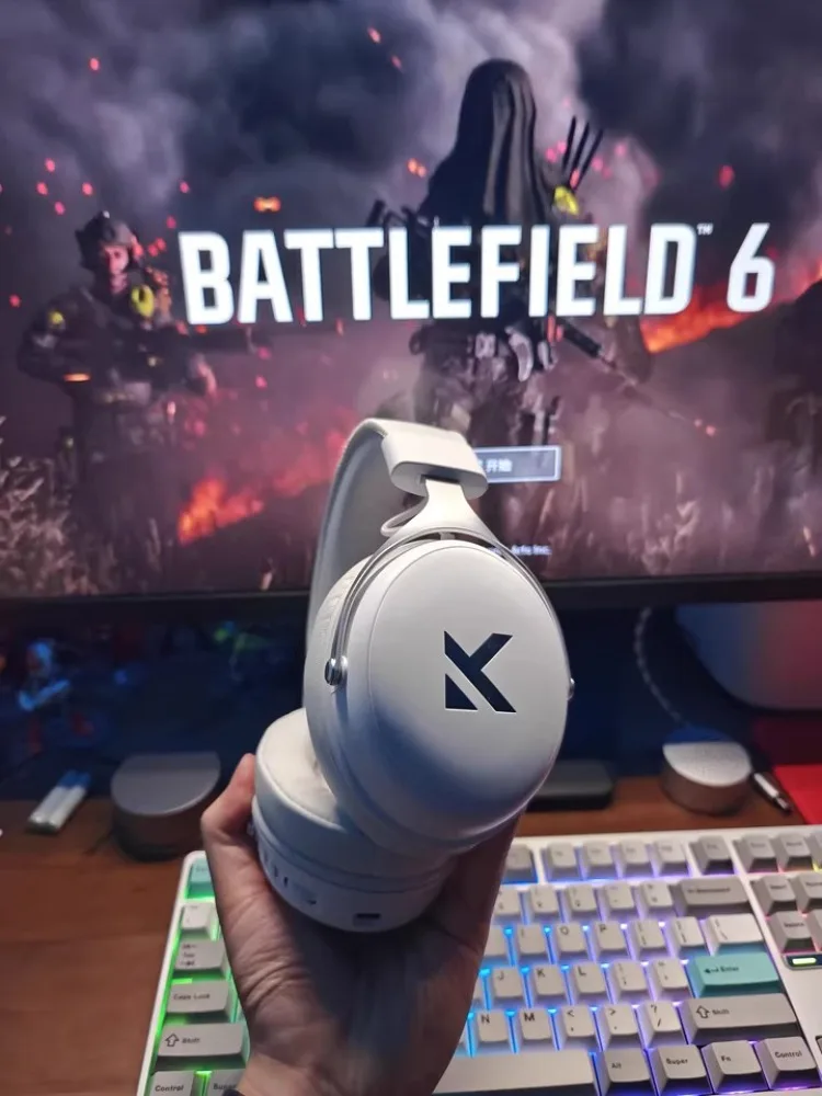 

MCHOSE V9Pro музыкальные игровые наушники, беспроводные 3-режимные микрофоны с шумоподавлением, индивидуальные музыкальные наушники, аксессуары для ПК