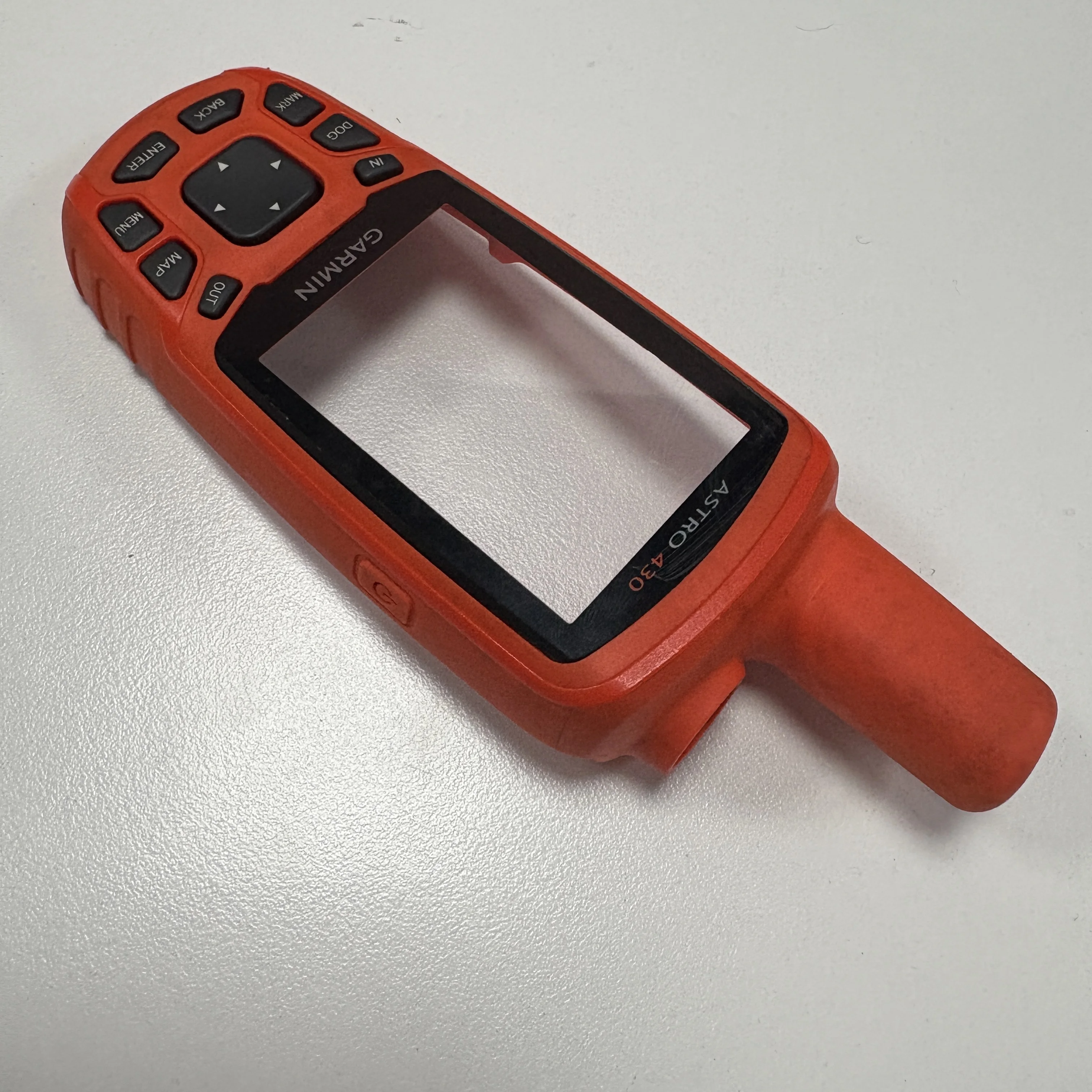 Front Cover Fits Astro 430 Astro430 With Glass Panel And Keyboard Front Case GPS Handheld Part Repair