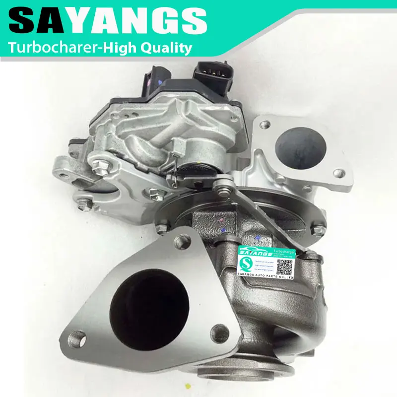 

CT16V Turbocharger Turbo Turbine for Toyota Hilux Innova Fortuner 2.4L 2GD-FTV 17201-11070 1720111070 17201 11070