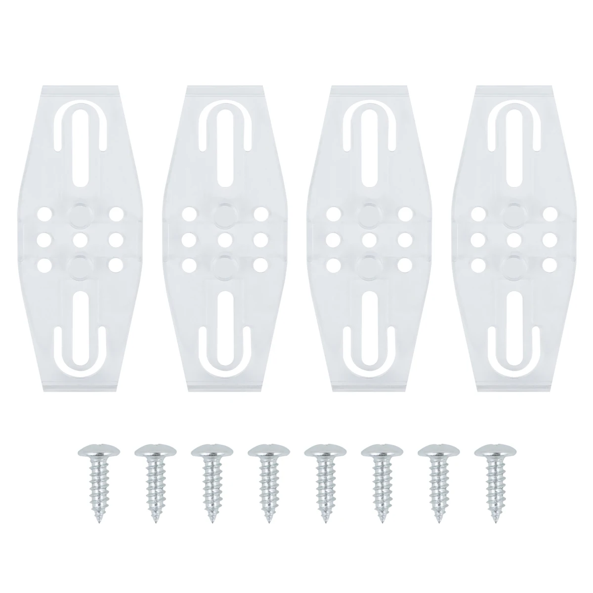 

Четыре европейских рамки номерных знаков используются для внешних деталей немецких, российских и других европейских автомобилей.