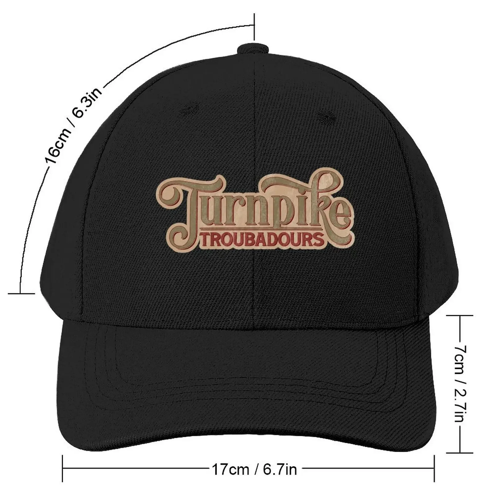 Turnpike Troubadours Baseball Cap Snapback Cap Golf Cap Beach Bag Wild Ball Hat Caps Male Women's