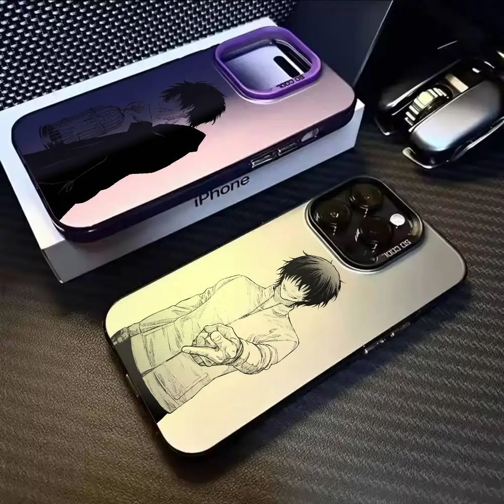 

Yuichi Katagiri Tomodachi Game Anime Phone Case For iPhone 17,16,15,14,13,12,11,Mini,Pro,MAX Matte Shockproof Phone Case