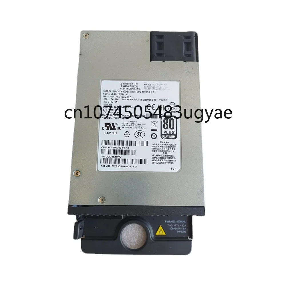 

PWR-C5-1KWAC For Cisco C9200 Series Power Supply High Quality Fast Ship