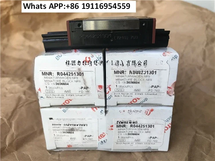 Bearing slides R162281320 linear guides, linear guides