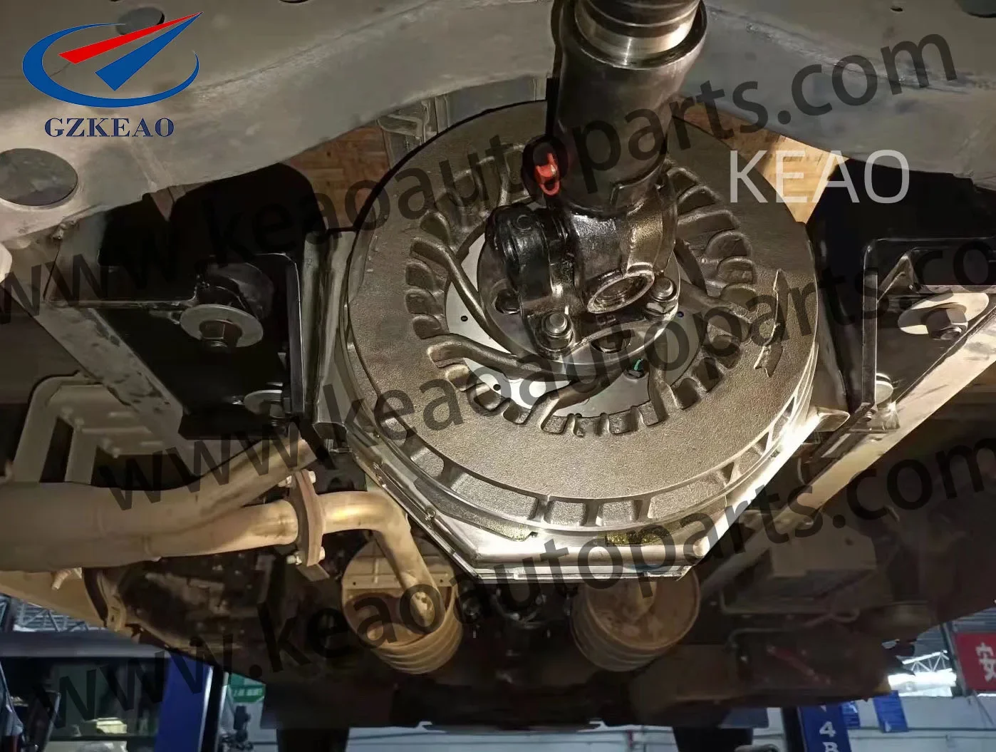 เบรกอีดี้แบบปรับแต่งได้ 1200 นิวตันเมตร สำหรับรถบัสขนาดกลาง ขายดี