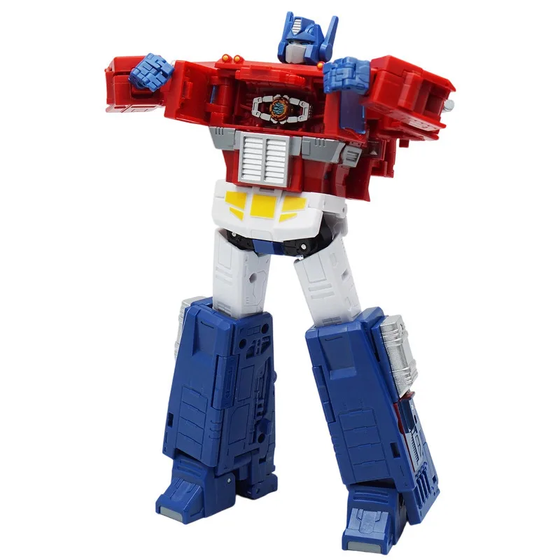 كما AS08 AS08S أوبتيمو البدائية تحفة التحول عمل الشكل KO SS86 G1 رئيس الفيلم نموذج MP10 تشوه سيارة لعبة روبوت #4