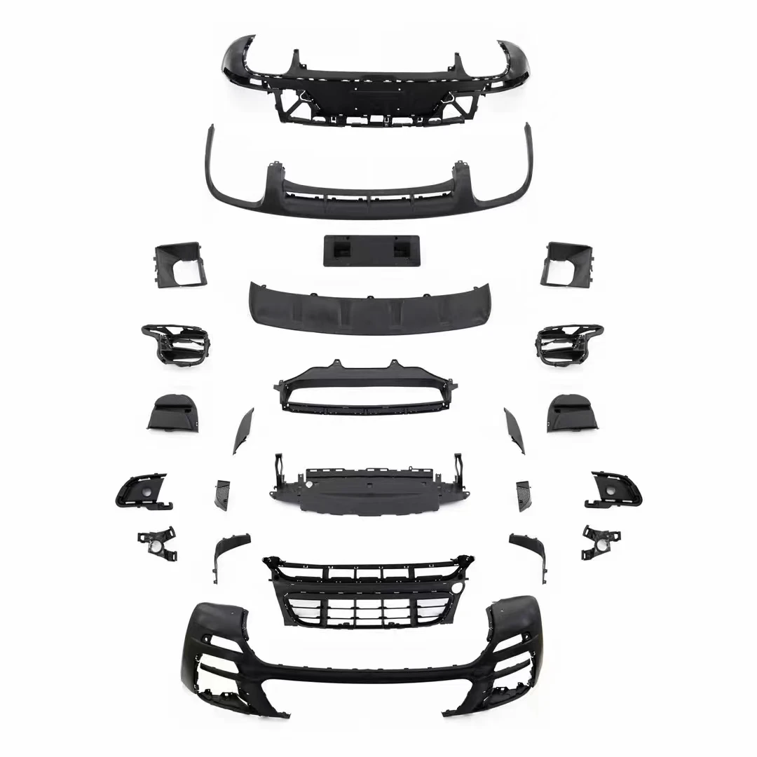 

Комплект кузова завода для Порше 14-17 Macan upgrade до 14-17 Macan GTS