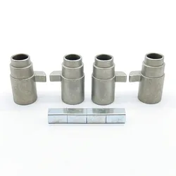 Left and Right Seat Armrest Fitting Adjuster Sleeve Bush Repair Kit For Transporter T5 T6 Caravelle Car Parts
