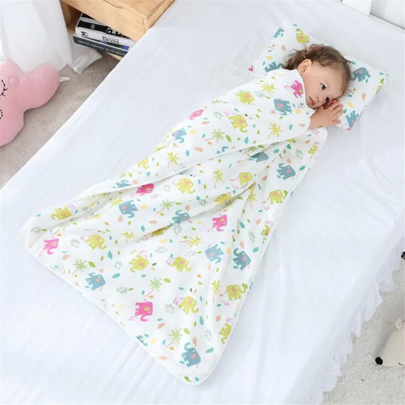 New Arrival Infant Kid Sleeping Bag Wrap With A Free Baby Pillow Toddler Baby Sleeping Bag Newborn Sleep Sack For Baby