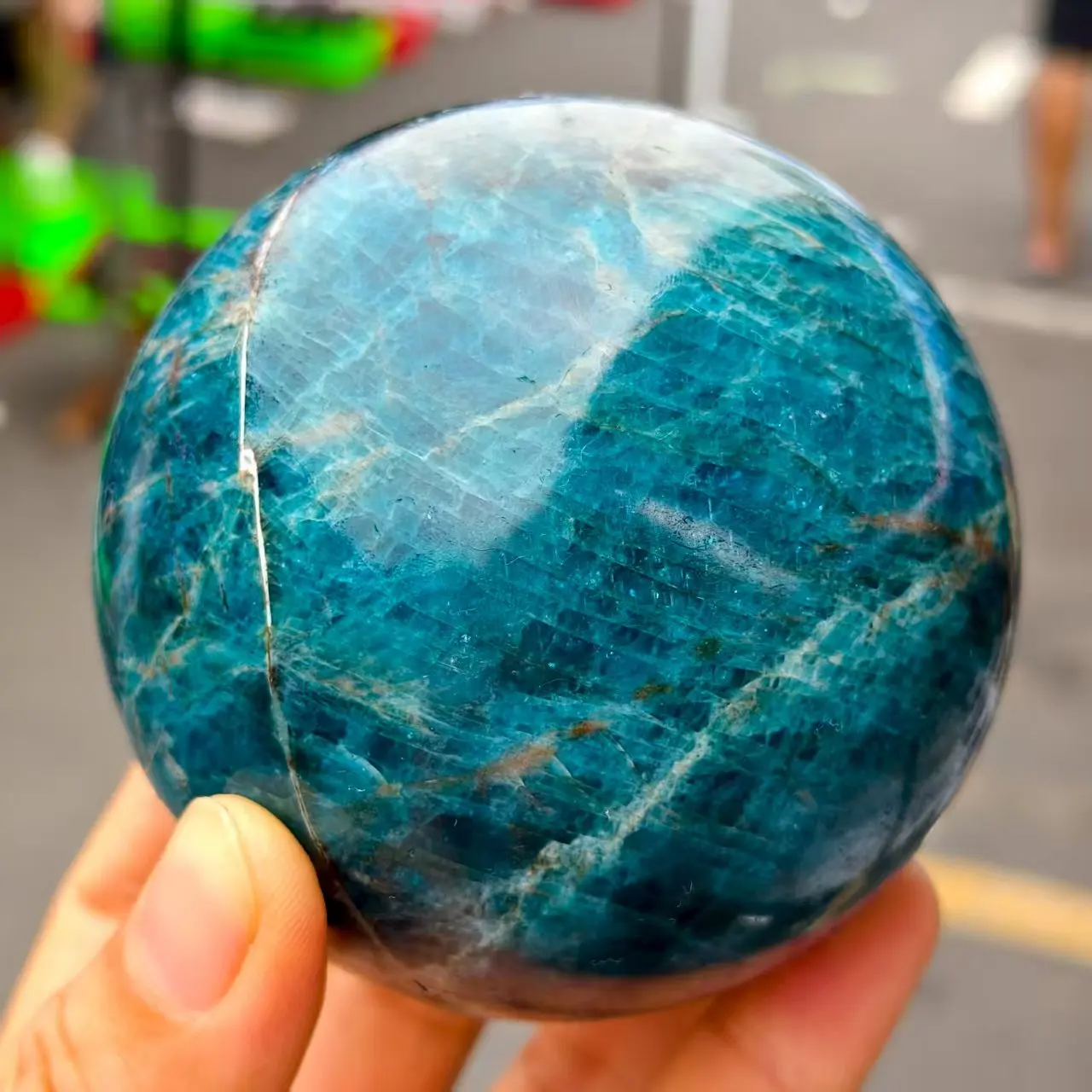 

Natural Mexican Agate Ball Quartz Crystal Ball Mineral Specimen Reiki Spiritual Healing Home Office Energy Gem Decoration