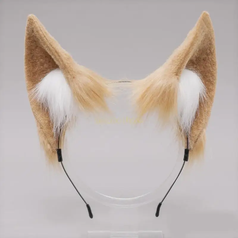 31BF Cosplay Hairbands động vật tinh tế Phụ kiện tóc cho câu lạc bộ tiệc tùng