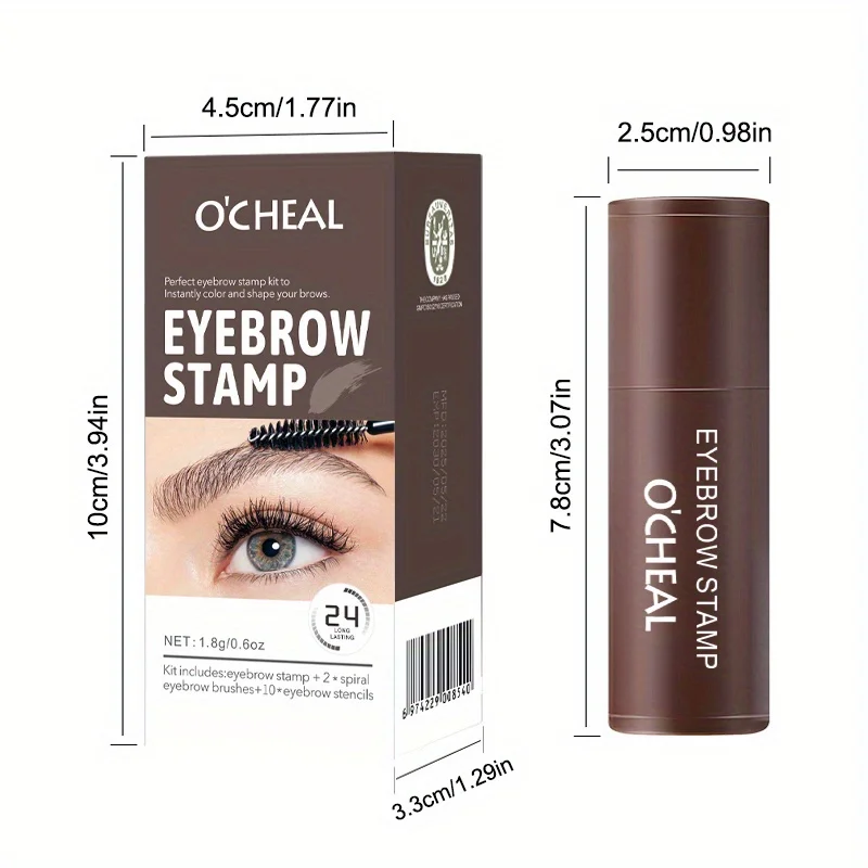 La crème colorante pour sourcils imperméable et résistante à la sueur, la carte colorante pour sourcils ne décolle pas le maquillage, n'est pas facile à décolorer