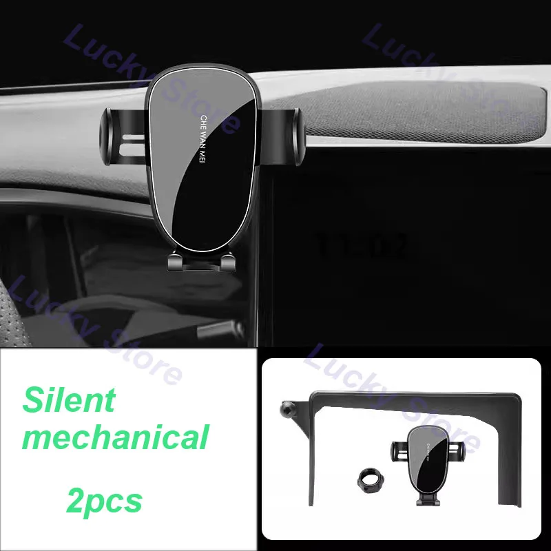 

Car Mobile Phone Mounts Holder for Geely Galaxy L7 2023 Suspension Stand Navigation GPS Stand Bracket Interior Accessories