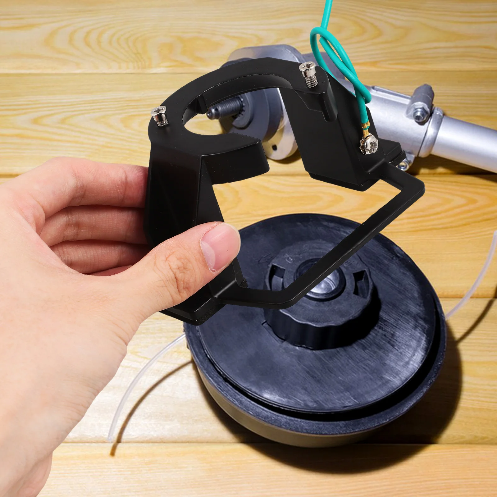 

Ceiling Fan Mounting Bracket Kit Hanger Balancing Brace Clamp Pulleys Iron Easy Install Compatibility Light Accessories