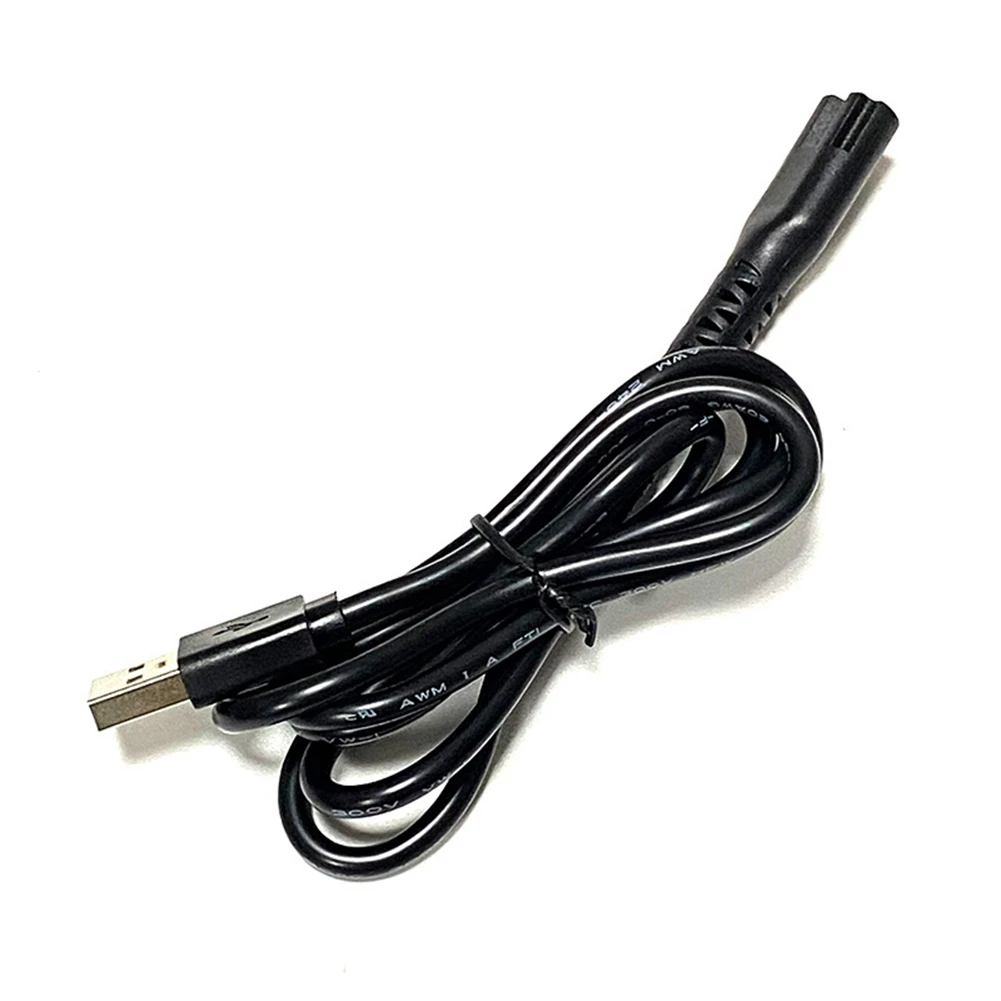 Kabel pengisi daya USB untuk Aksesori gunting rambut, untuk Wahl 8148/8591/85048509/1919/2240/2241