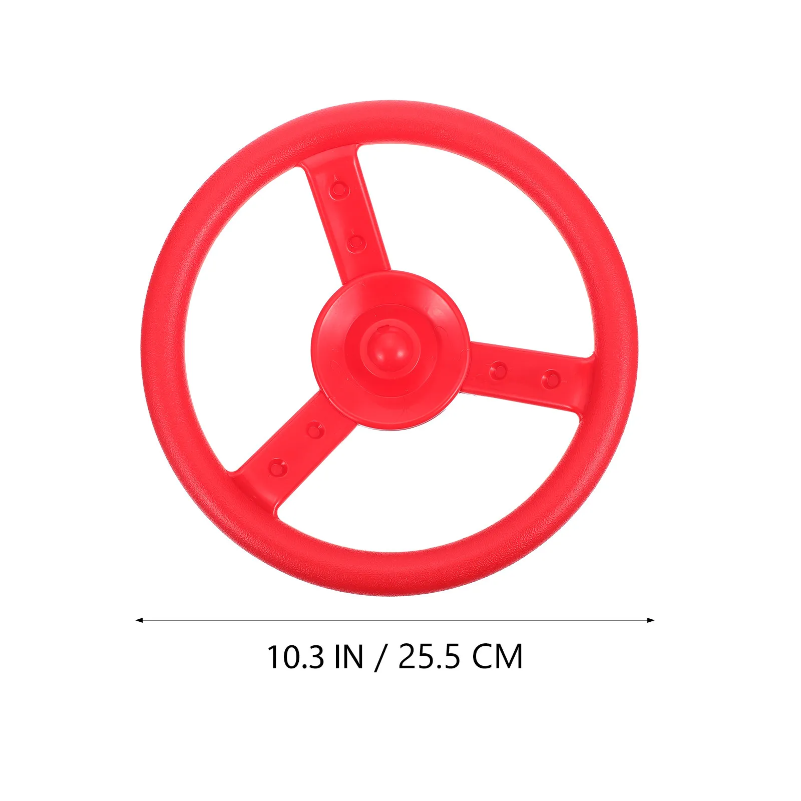 Durable Plastic Swing Disc Large Round Plate for Children Outdoor Recreation Swing Accessory Smooth Grip Swings Round Plate