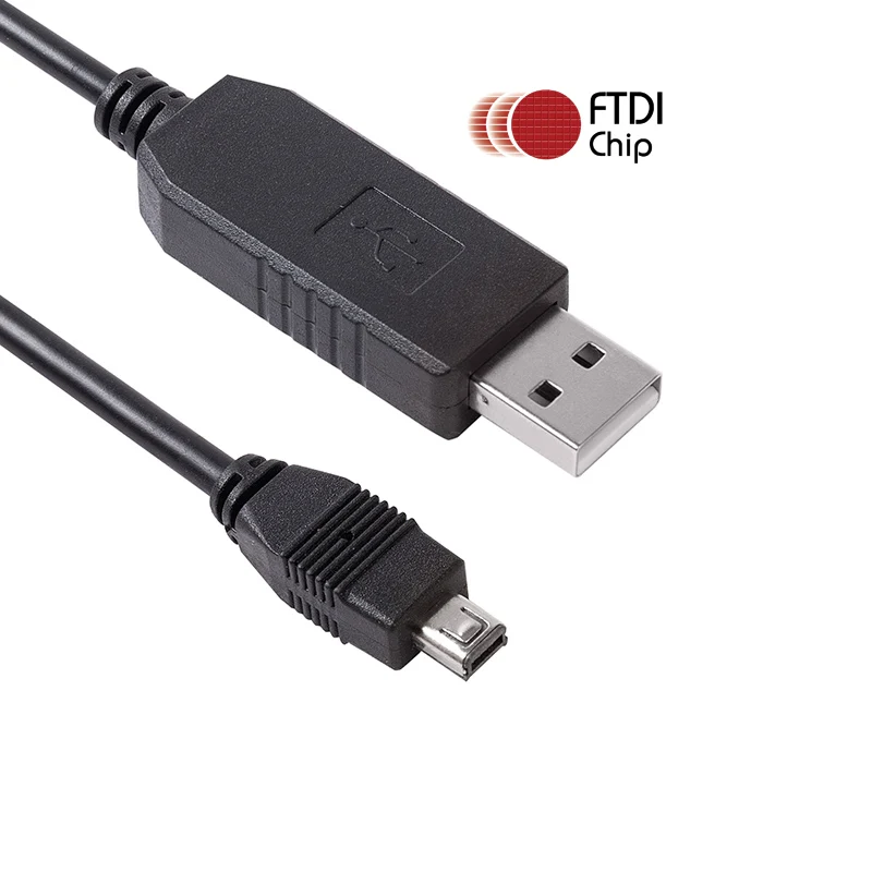 Uniden Bearcat BCT15 BCT15X BC346XT BC346XTC BCD996T BCD996XT BC95XLT skaner kabel do programowania komputera FTDI kabel USB do Mini 4P