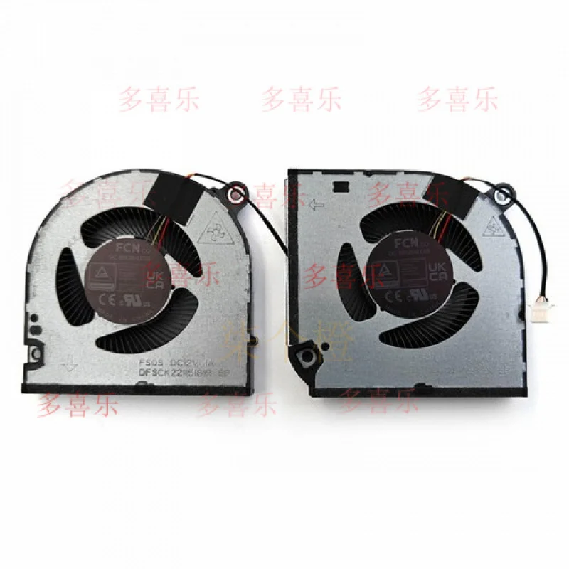 

Новинка EE для вентиляторов процессора и графического процессора Acer Nitro V15 ANV15-51 ANV15-51-532J ANV15-51-59MT N23Q22