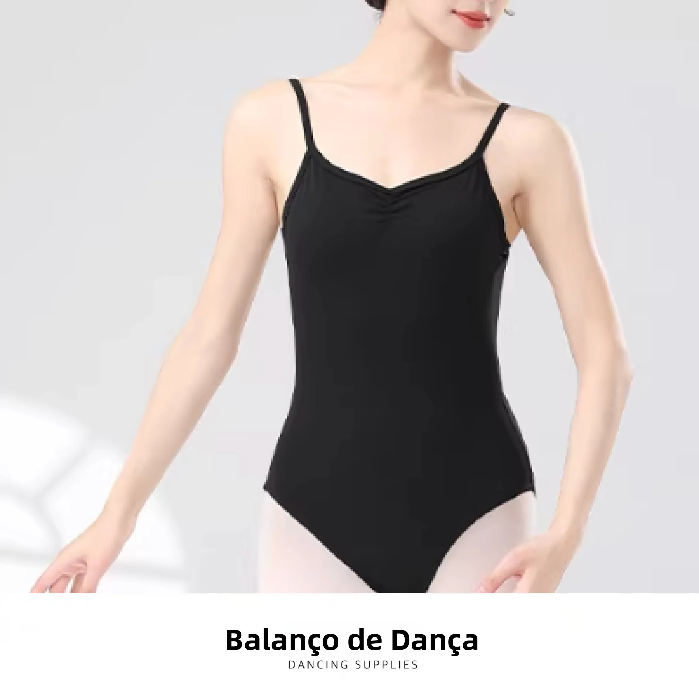 大人女性用バレエダンススーツ-ナンバーロ-トレーニングユニフォーム-vネックワンピース水着-フィットネス＆ヨガ-サマーエクササイズウェア