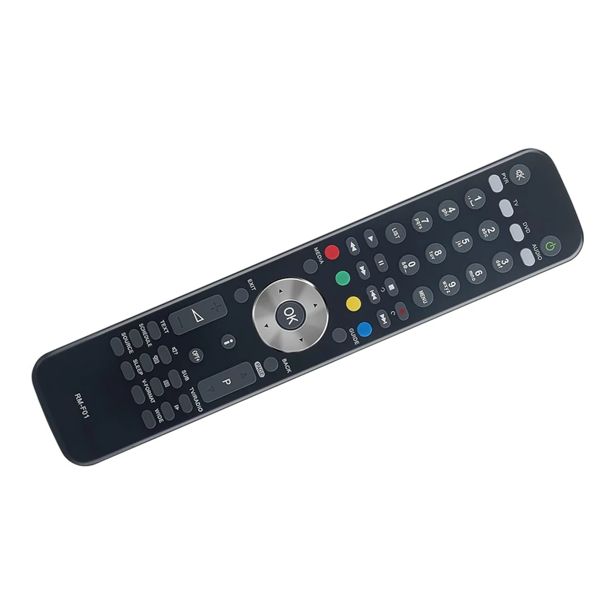 NEW!! RM-F01 Remote Control Replacement for Humax Foxsat-HDR Freesat 5100X T5600 Smart TV